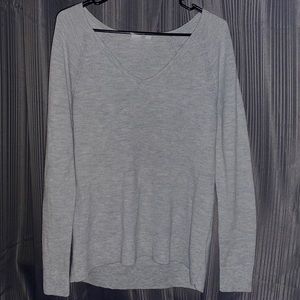 Gap Gray Knit Sweater
